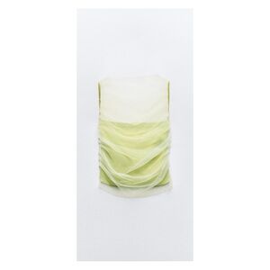 Zara Mixed Tulle Top